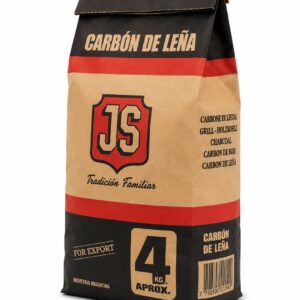 Carbón de 4 kg