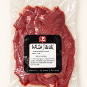 Nalga (feteada)